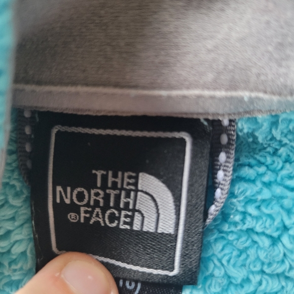 The North Face Aqua Fleece Zip Jacket, Girs Large 14-16 - Picture 4 of 9